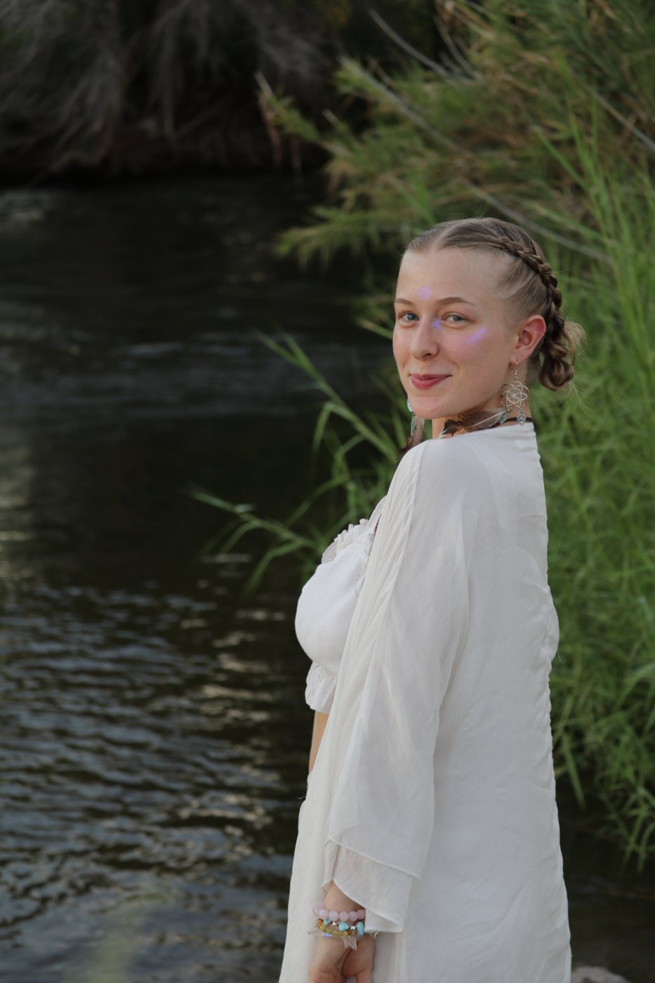 Deedee — founder of Sacred Shake