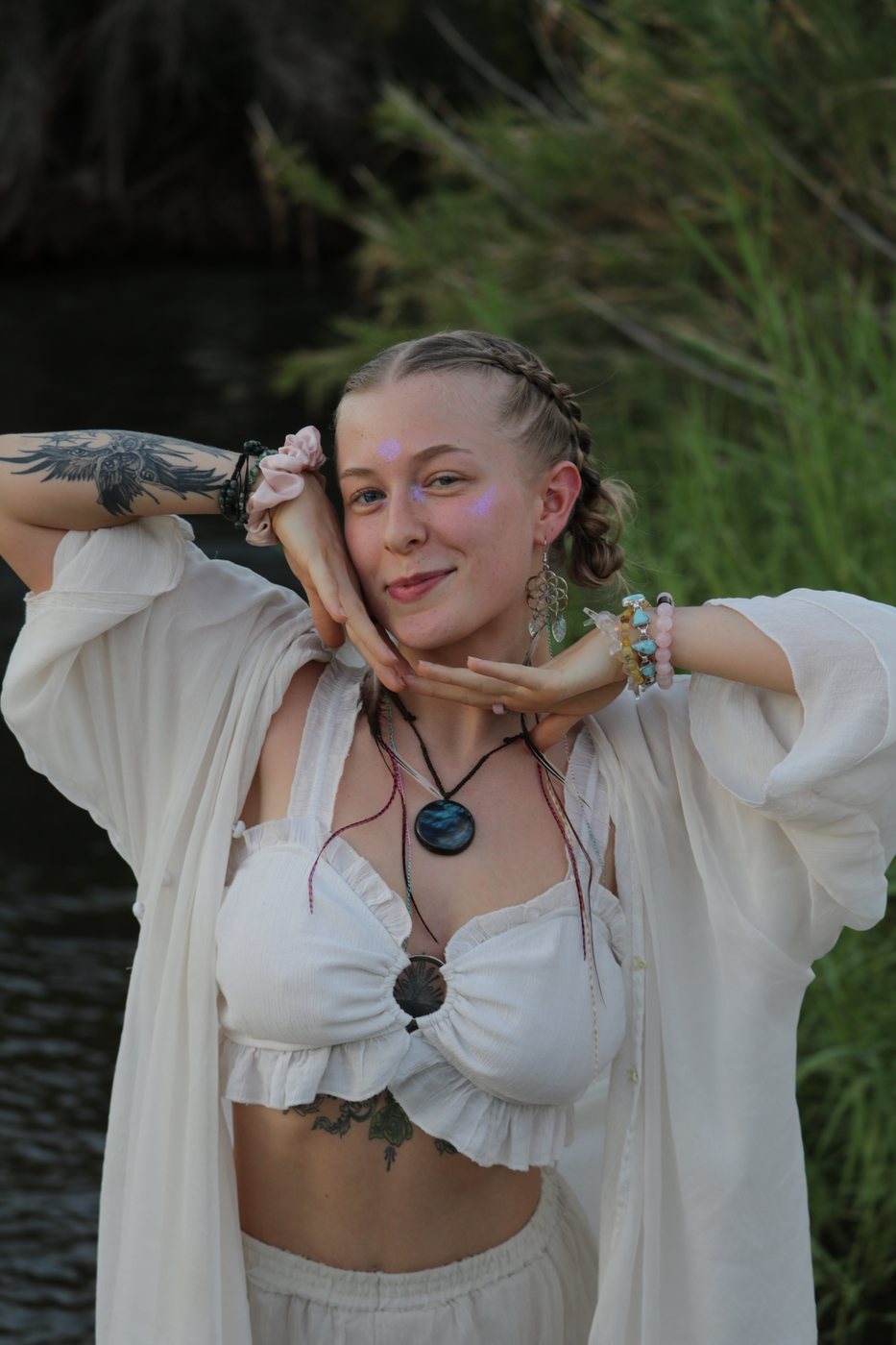 Deedee — founder of Sacred Shake