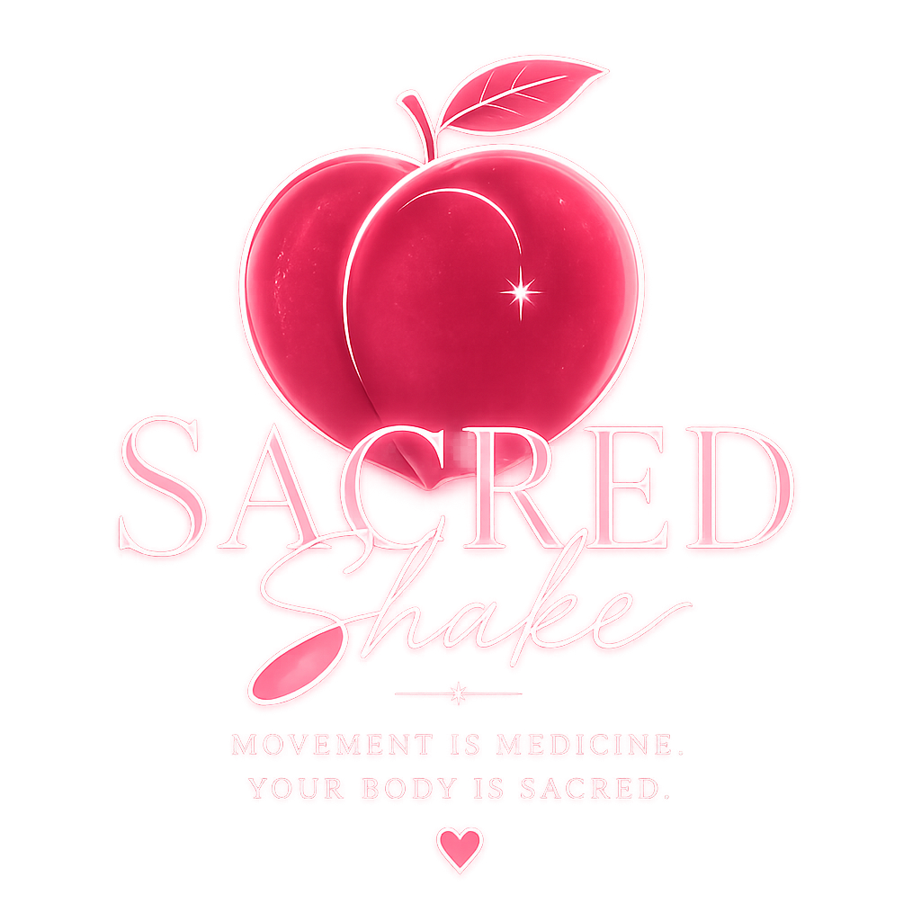 Sacred Shake — Movement is medicine, your body is sacred